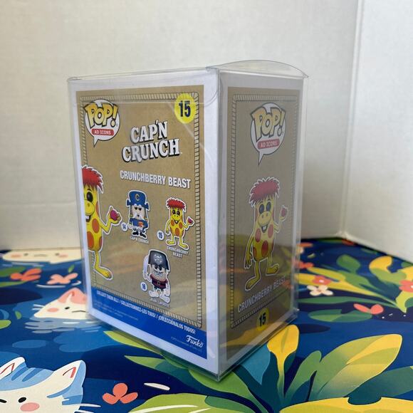 Funko POP! Ad Icons Cap’n Crunch #15 Crunchberry Beast 2018 Summer Convention - Picture 6 of 12